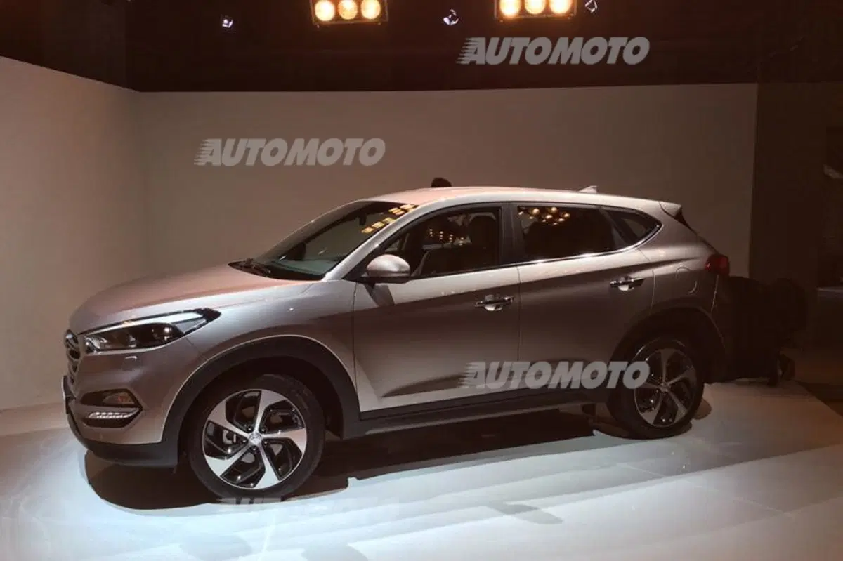 Nuova Hyundai Tucson: ecco l'erede della ix35. Tutti i dettagli