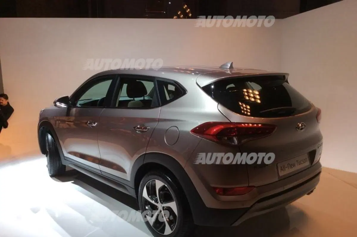 Nuova Hyundai Tucson: ecco l'erede della ix35. Tutti i dettagli (2)