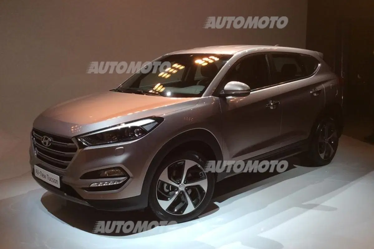Nuova Hyundai Tucson: ecco l'erede della ix35. Tutti i dettagli (3)