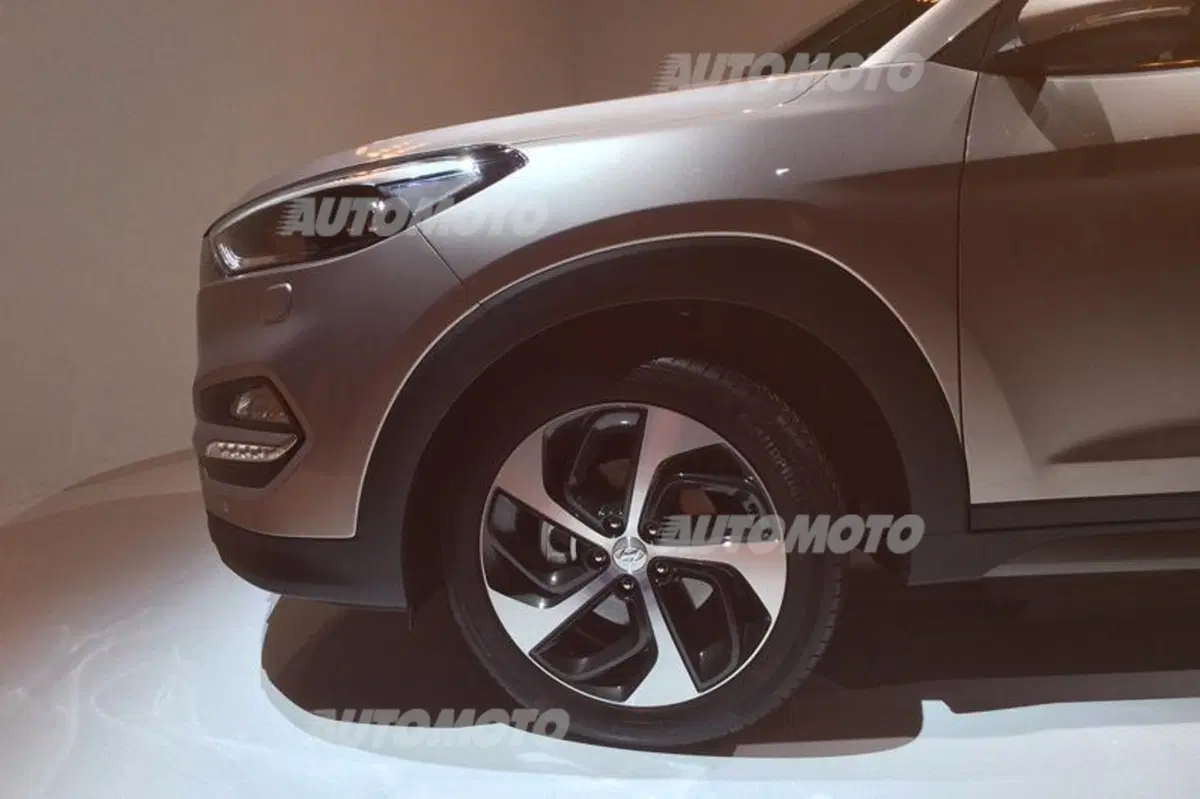 Nuova Hyundai Tucson: ecco l'erede della ix35. Tutti i dettagli (4)