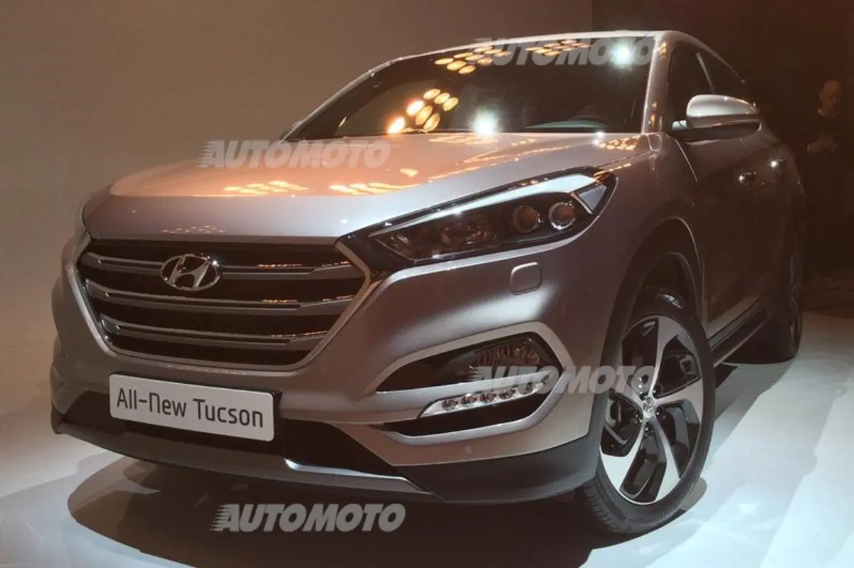 Nuova Hyundai Tucson: ecco l'erede della ix35. Tutti i dettagli (5)