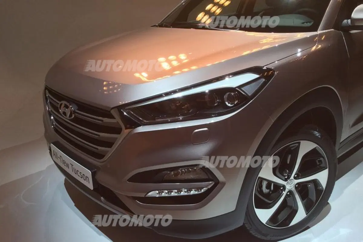 Nuova Hyundai Tucson: ecco l'erede della ix35. Tutti i dettagli (6)