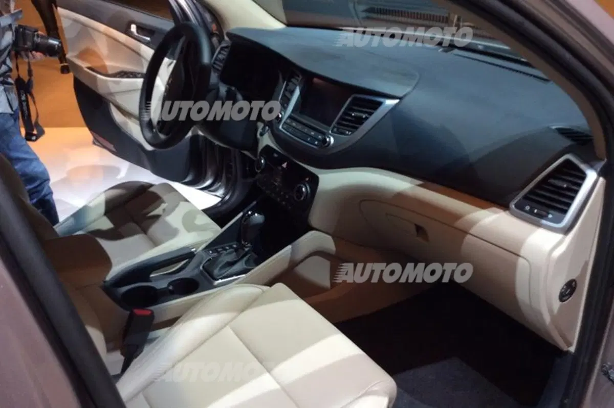 Nuova Hyundai Tucson: ecco l'erede della ix35. Tutti i dettagli (9)