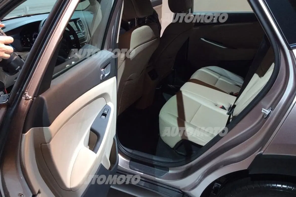 Nuova Hyundai Tucson: ecco l'erede della ix35. Tutti i dettagli (10)