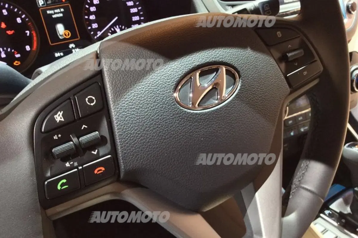 Nuova Hyundai Tucson: ecco l'erede della ix35. Tutti i dettagli (12)