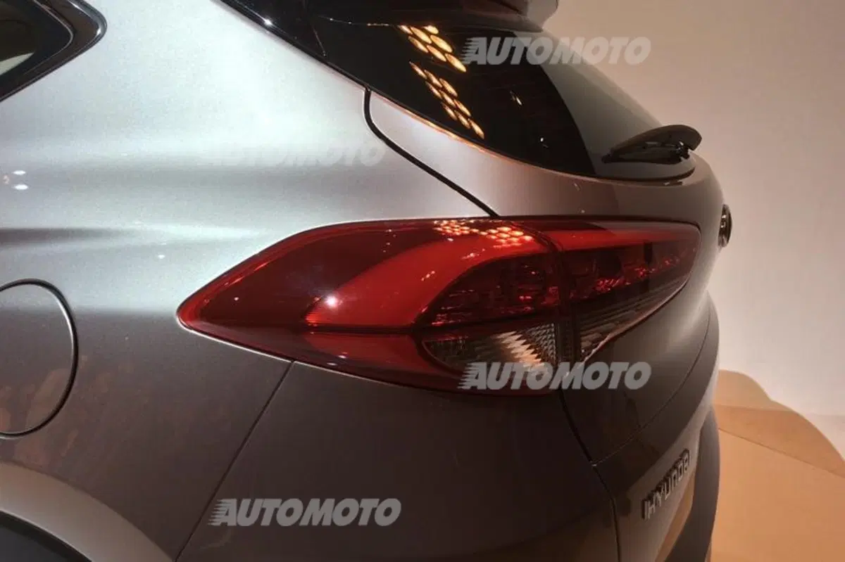 Nuova Hyundai Tucson: ecco l'erede della ix35. Tutti i dettagli (22)