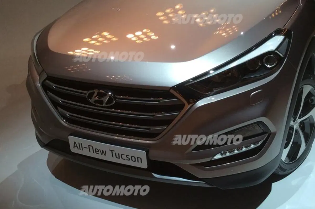 Nuova Hyundai Tucson: ecco l'erede della ix35. Tutti i dettagli (23)