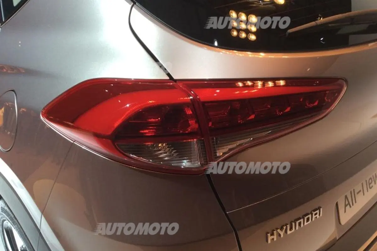 Nuova Hyundai Tucson: ecco l'erede della ix35. Tutti i dettagli (26)