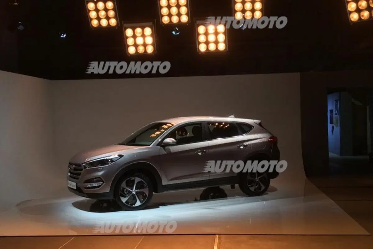 Nuova Hyundai Tucson: ecco l'erede della ix35. Tutti i dettagli (28)