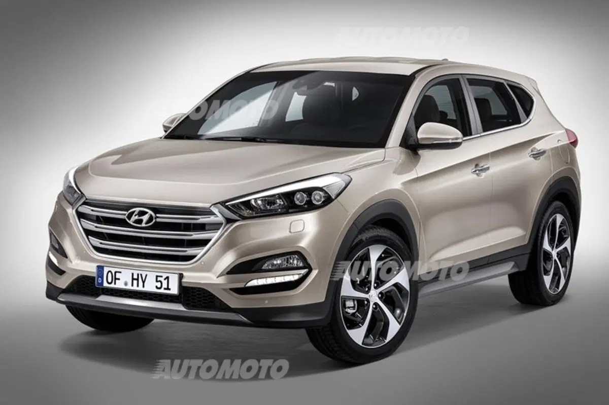 Nuova Hyundai Tucson: ecco l'erede della ix35. Tutti i dettagli (29)