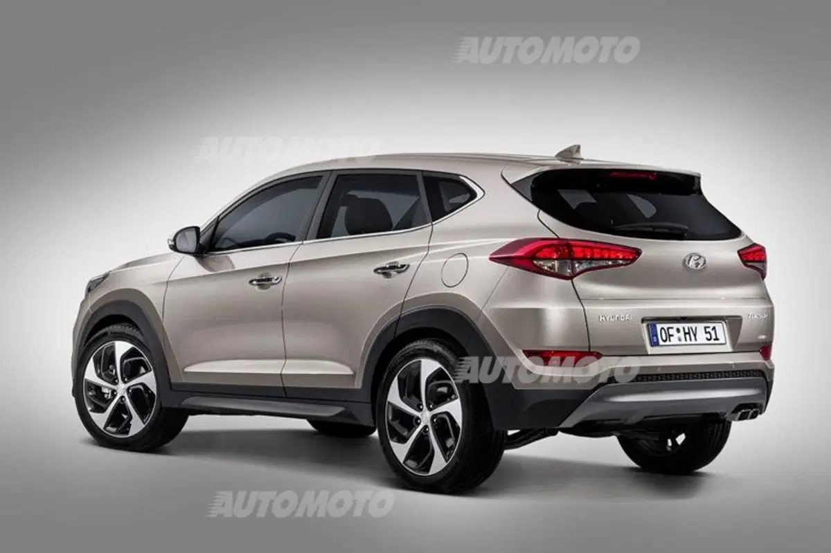 Nuova Hyundai Tucson: ecco l'erede della ix35. Tutti i dettagli (30)