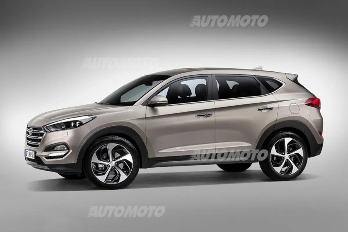 Nuova Hyundai Tucson: ecco l'erede della ix35. Tutti i dettagli (31)
