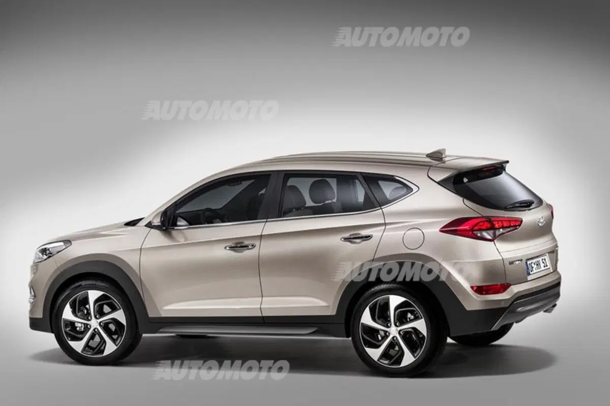 Nuova Hyundai Tucson: ecco l'erede della ix35. Tutti i dettagli (32)