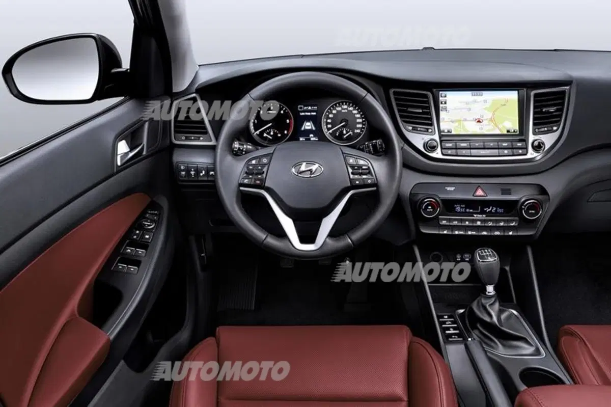 Nuova Hyundai Tucson: ecco l'erede della ix35. Tutti i dettagli (33)