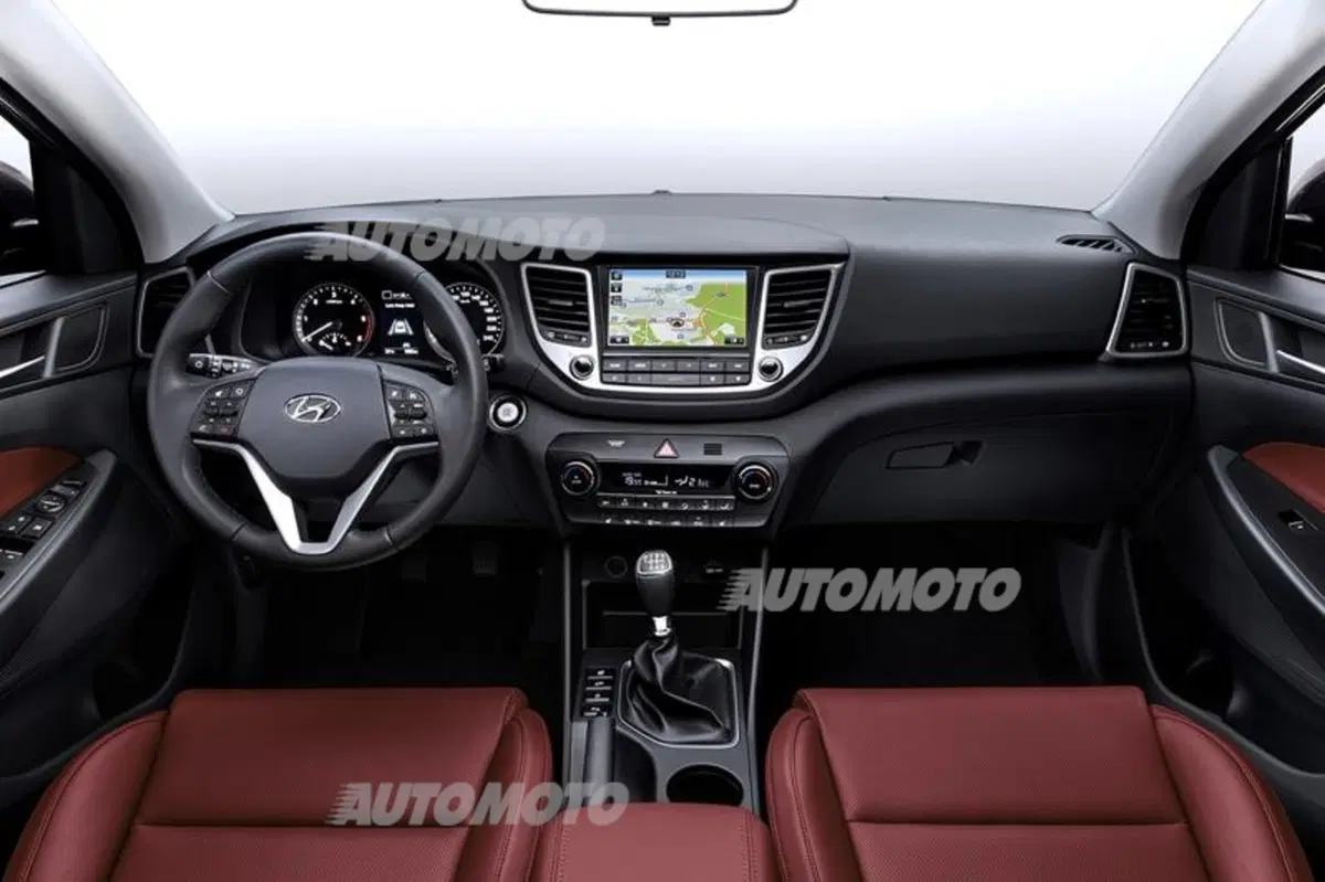 Nuova Hyundai Tucson: ecco l'erede della ix35. Tutti i dettagli (34)