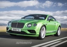 Bentley: a Ginevra il restyling della gamma Continental