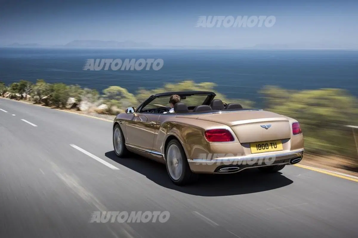 Bentley: a Ginevra il restyling della gamma Continental (2)