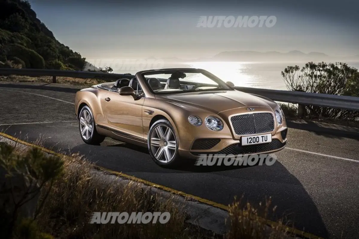 Bentley: a Ginevra il restyling della gamma Continental (4)