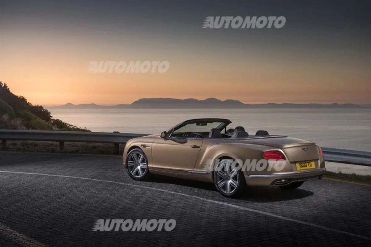 Bentley: a Ginevra il restyling della gamma Continental (5)