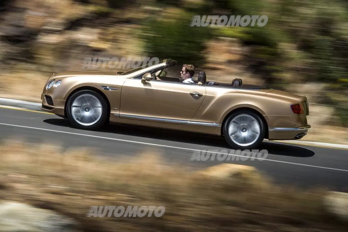 Bentley: a Ginevra il restyling della gamma Continental (6)