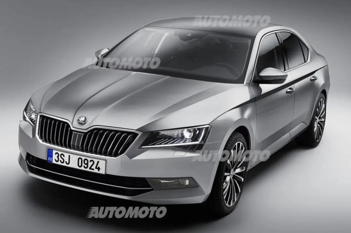 Nuova Skoda Superb: look tagliente e tanta tecnologia (4)