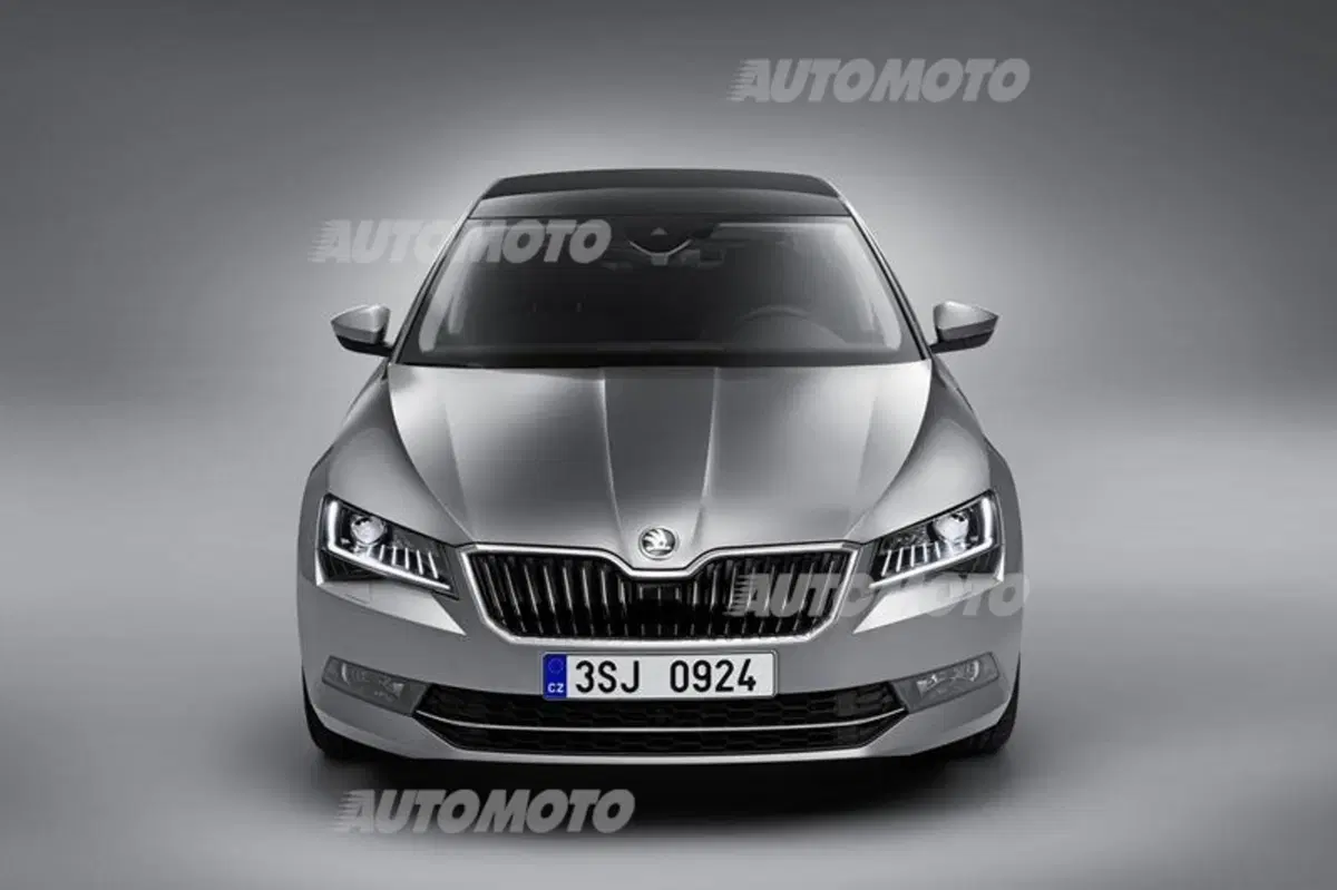 Nuova Skoda Superb: look tagliente e tanta tecnologia (5)