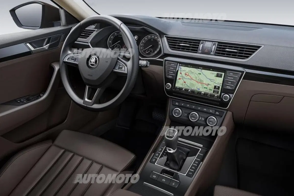 Nuova Skoda Superb: look tagliente e tanta tecnologia (7)