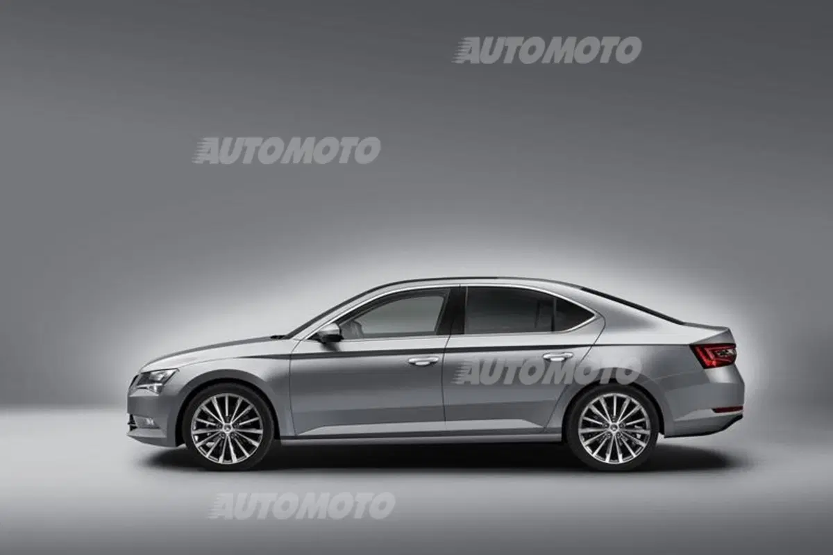 Nuova Skoda Superb: look tagliente e tanta tecnologia (8)
