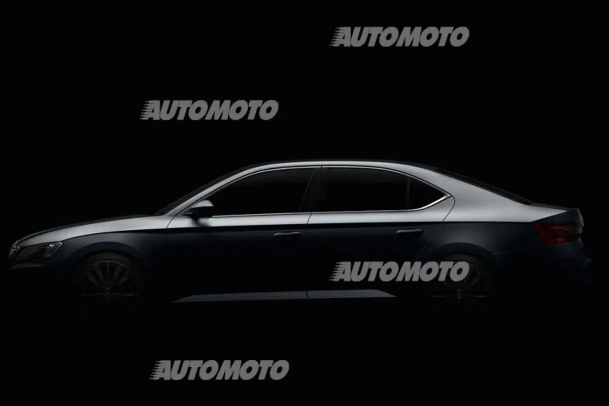 Nuova Skoda Superb: look tagliente e tanta tecnologia (9)