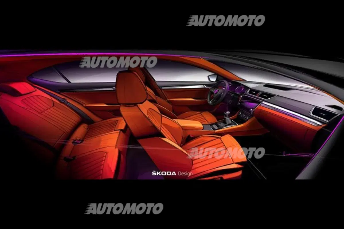 Nuova Skoda Superb: look tagliente e tanta tecnologia (20)