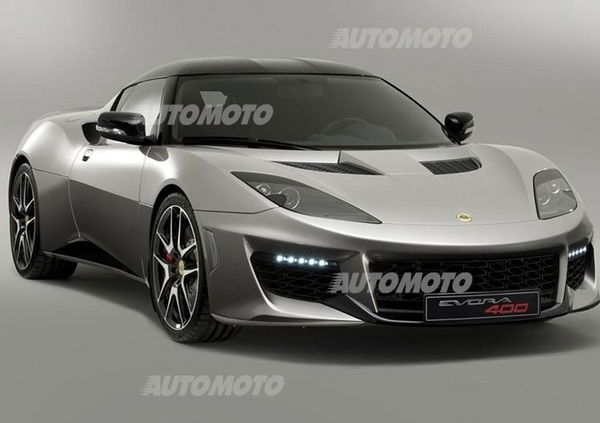 Lotus Evora 400: la più veloce di sempre