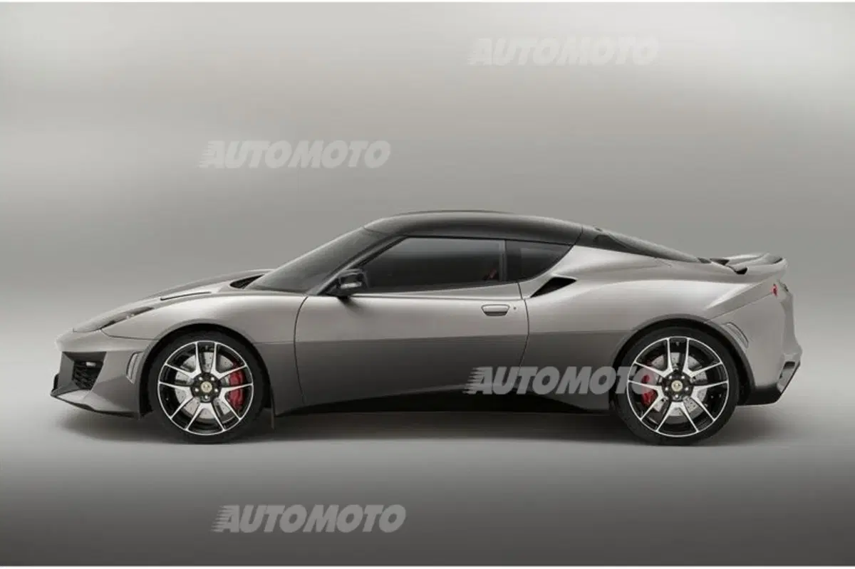 Lotus Evora 400: la più veloce di sempre