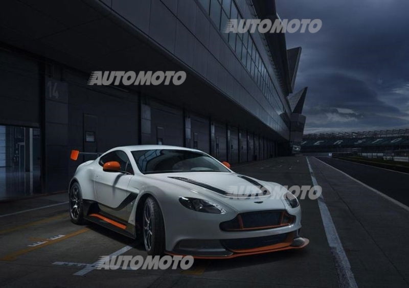 Aston Martin V12 Vantage GT3 special edition: 1.565 kg per 600 cv