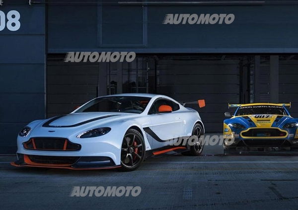 Aston Martin V12 Vantage GT3 special edition: 1.565 kg per 600 cv