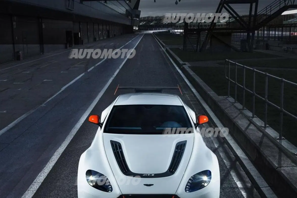 Aston Martin V12 Vantage GT3 special edition: 1.565 kg per 600 cv (3)