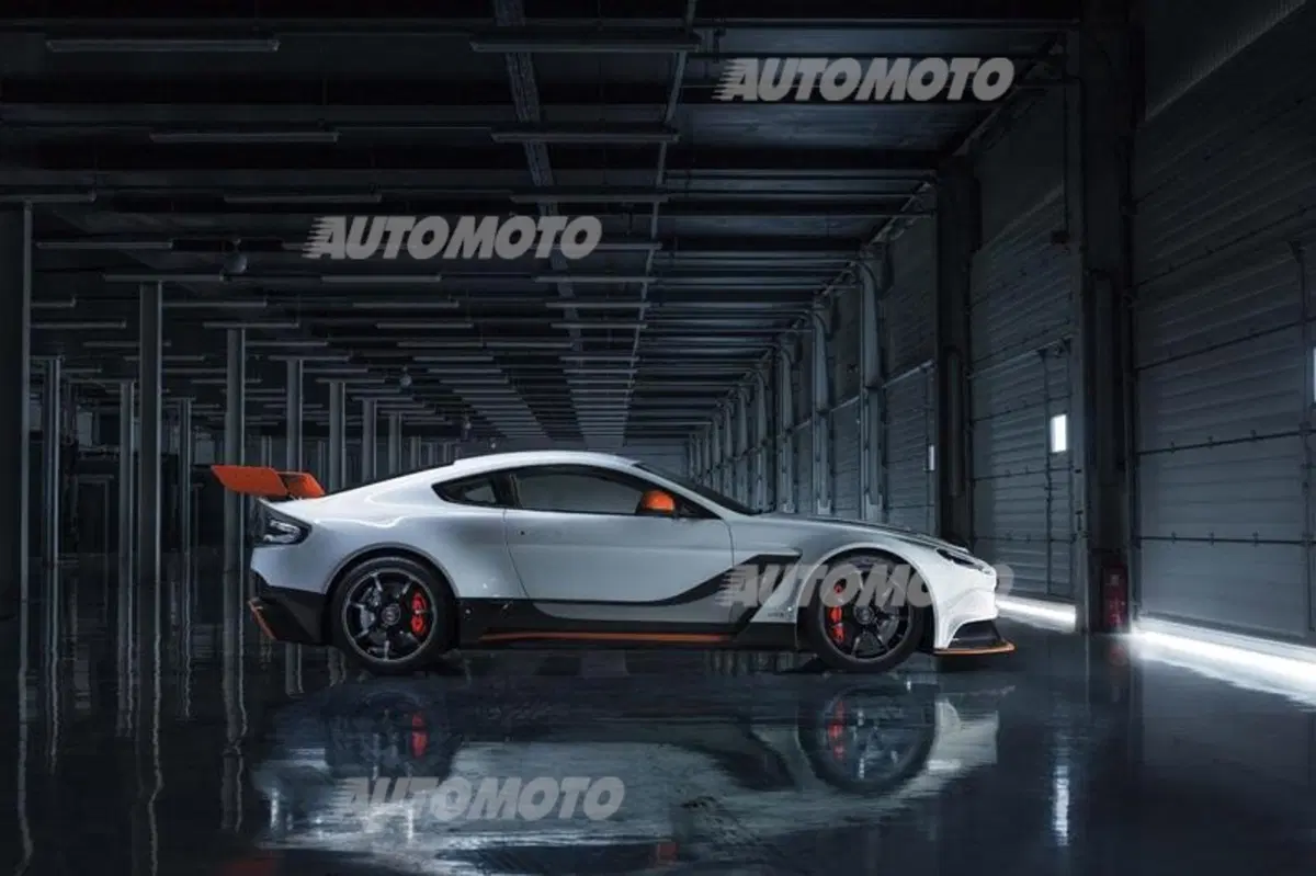 Aston Martin V12 Vantage GT3 special edition: 1.565 kg per 600 cv (5)