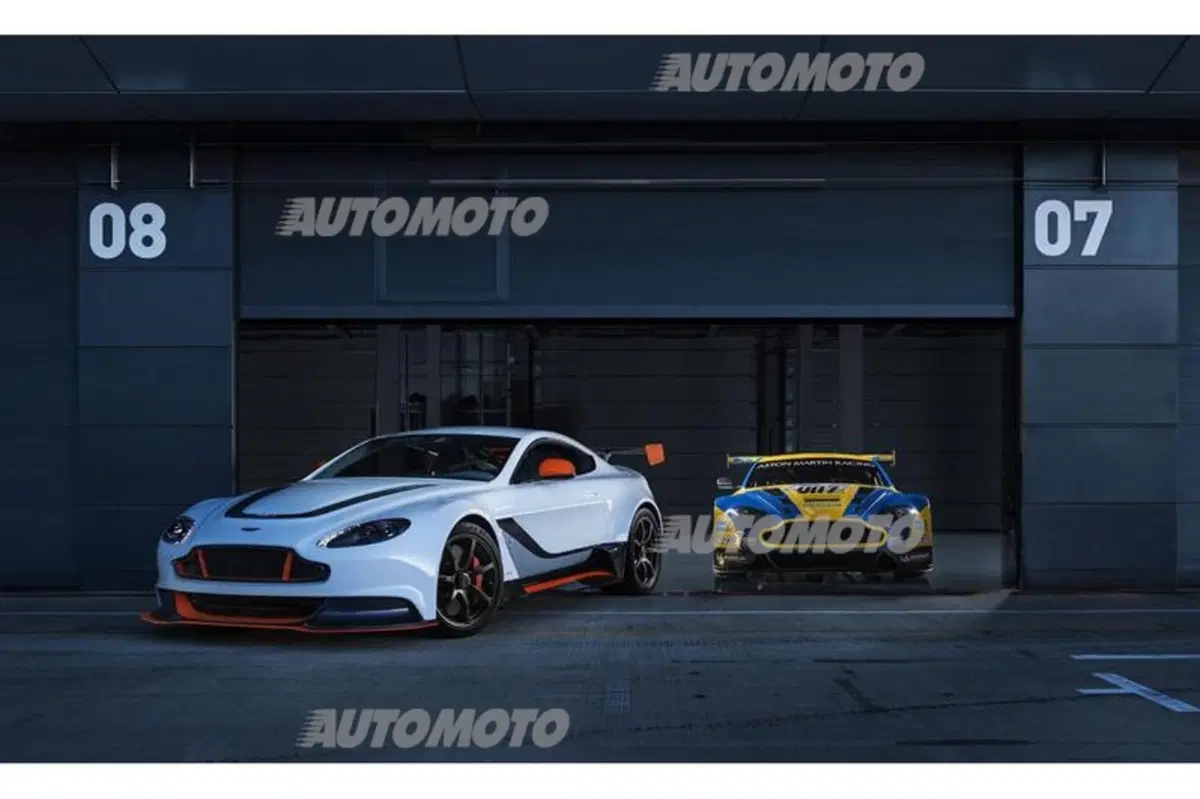 Aston Martin V12 Vantage GT3 special edition: 1.565 kg per 600 cv (7)