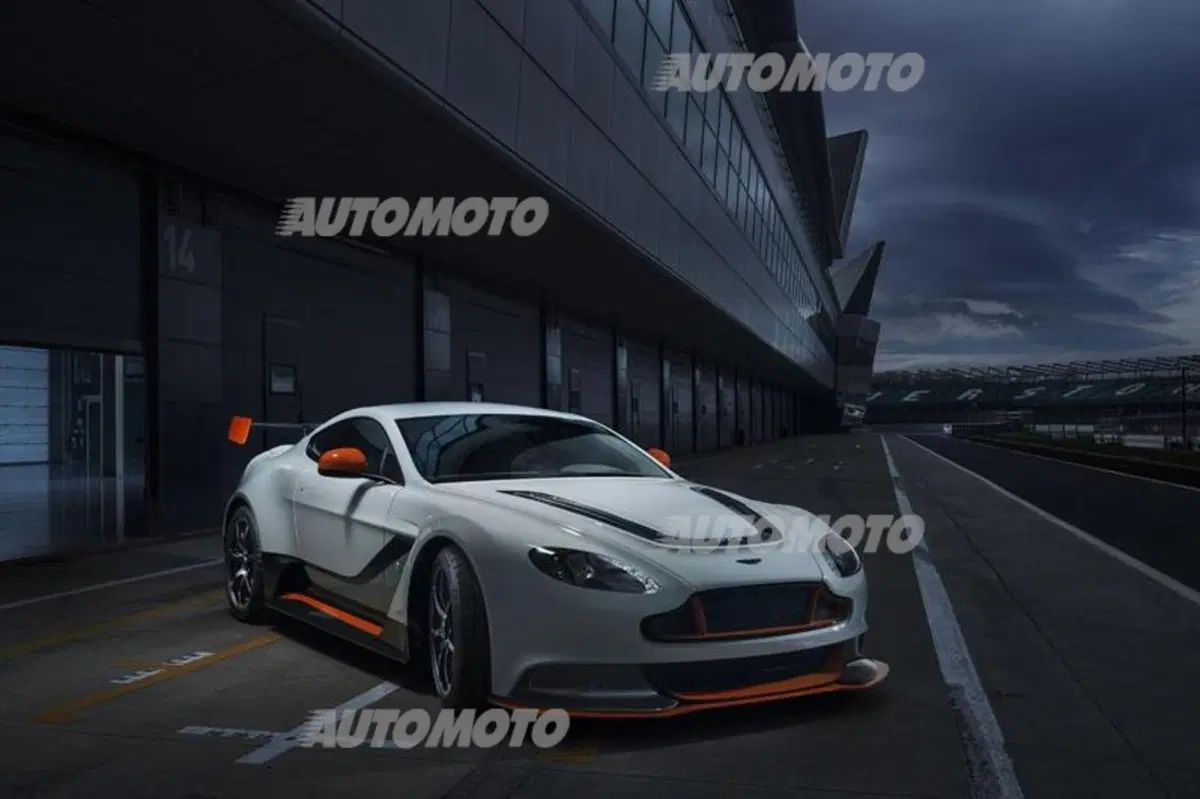 Aston Martin V12 Vantage GT3 special edition: 1.565 kg per 600 cv (12)