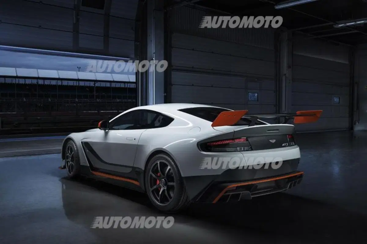 Aston Martin V12 Vantage GT3 special edition: 1.565 kg per 600 cv (19)