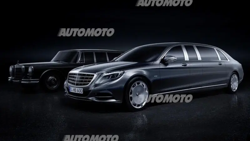 Mercedes-Maybach Pullman: per chi ha l'autista