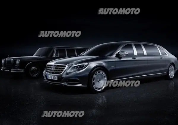 Mercedes-Maybach Pullman: per chi ha l'autista