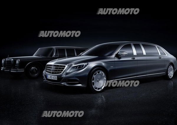 Mercedes-Maybach Pullman: per chi ha l'autista