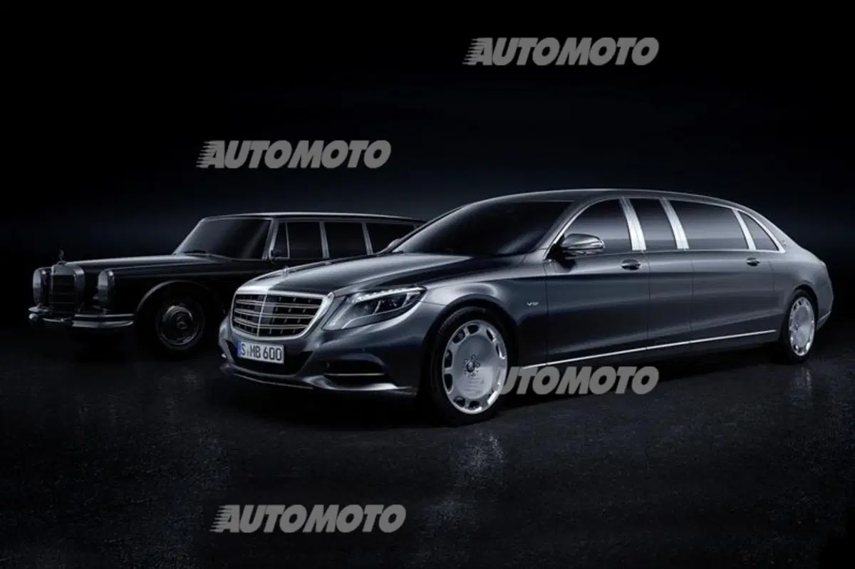Mercedes-Maybach Pullman: per chi ha l'autista