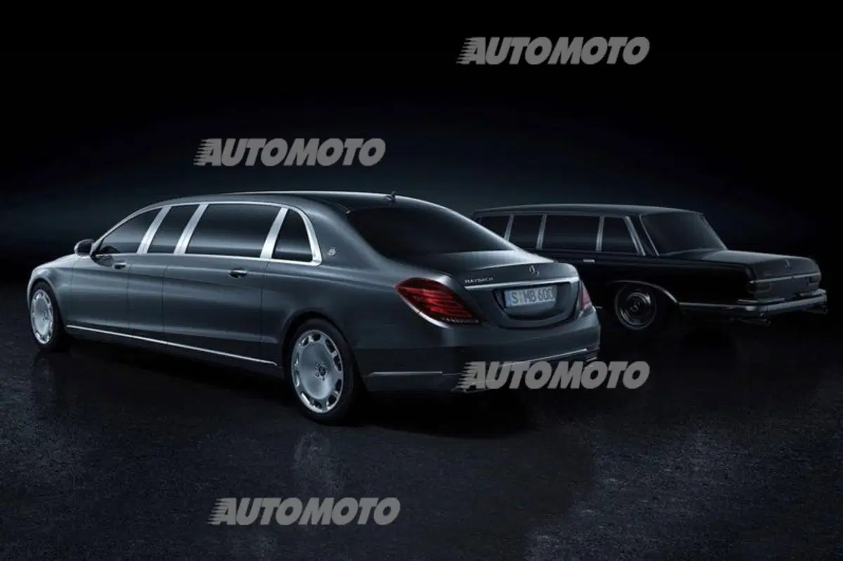 Mercedes-Maybach Pullman: per chi ha l'autista (2)