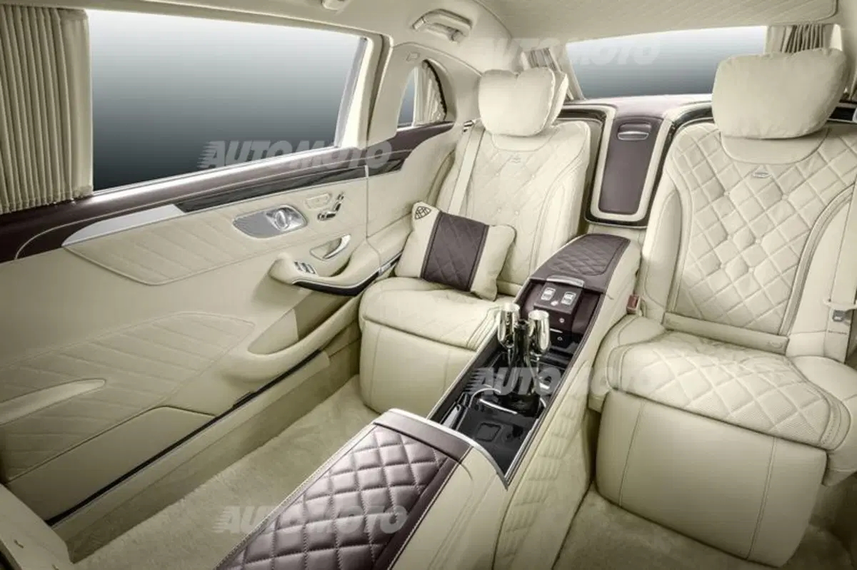 Mercedes-Maybach Pullman: per chi ha l'autista (3)