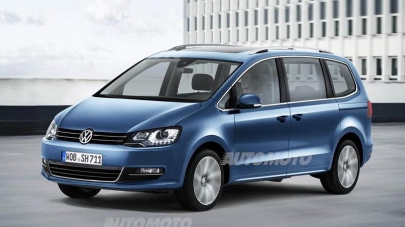Volkswagen Sharan: a Ginevra 2015 il restyling