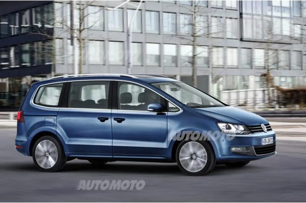 Volkswagen Sharan: a Ginevra 2015 il restyling