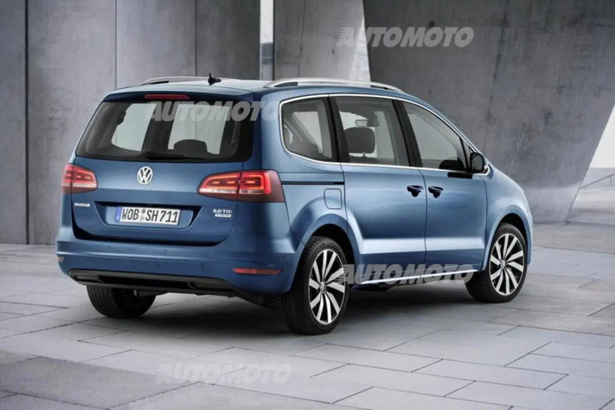 Volkswagen Sharan: a Ginevra 2015 il restyling (4)