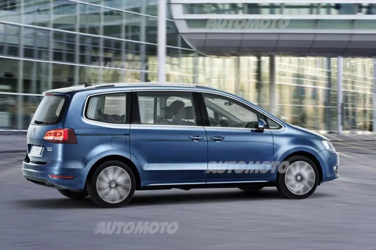 Volkswagen Sharan: a Ginevra 2015 il restyling (5)