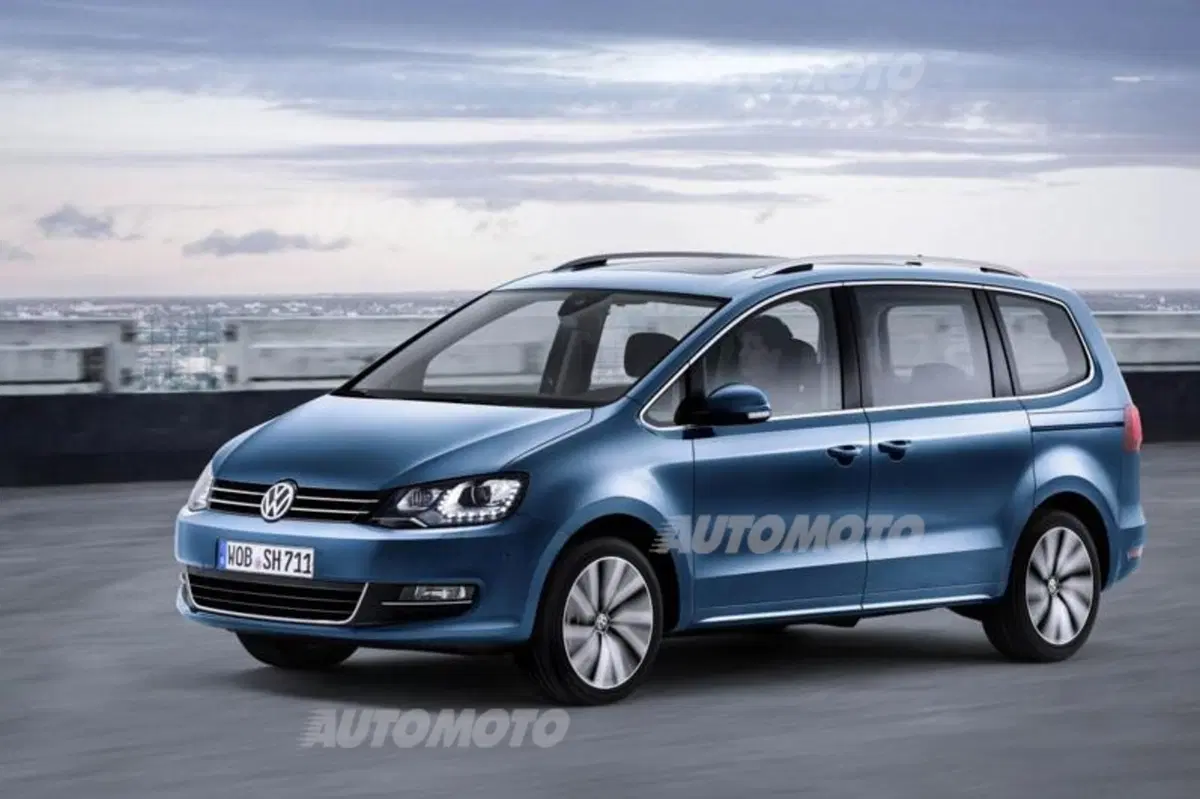 Volkswagen Sharan: a Ginevra 2015 il restyling (6)